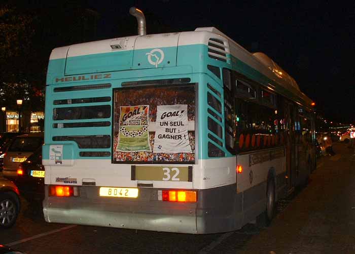 RATP Heuliez GX 317 GPL 8042